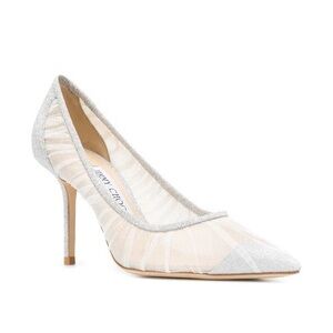 Jimmy Choo| Love 85| Glitter Pumps